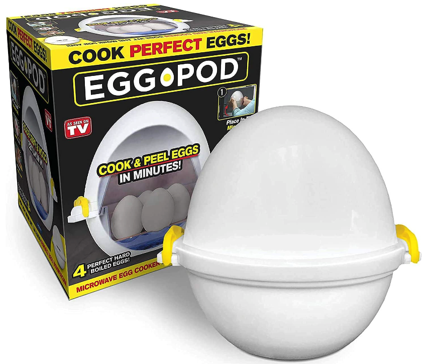 Fierbator de oua pentru cuptorul cu microunde EGG-POD